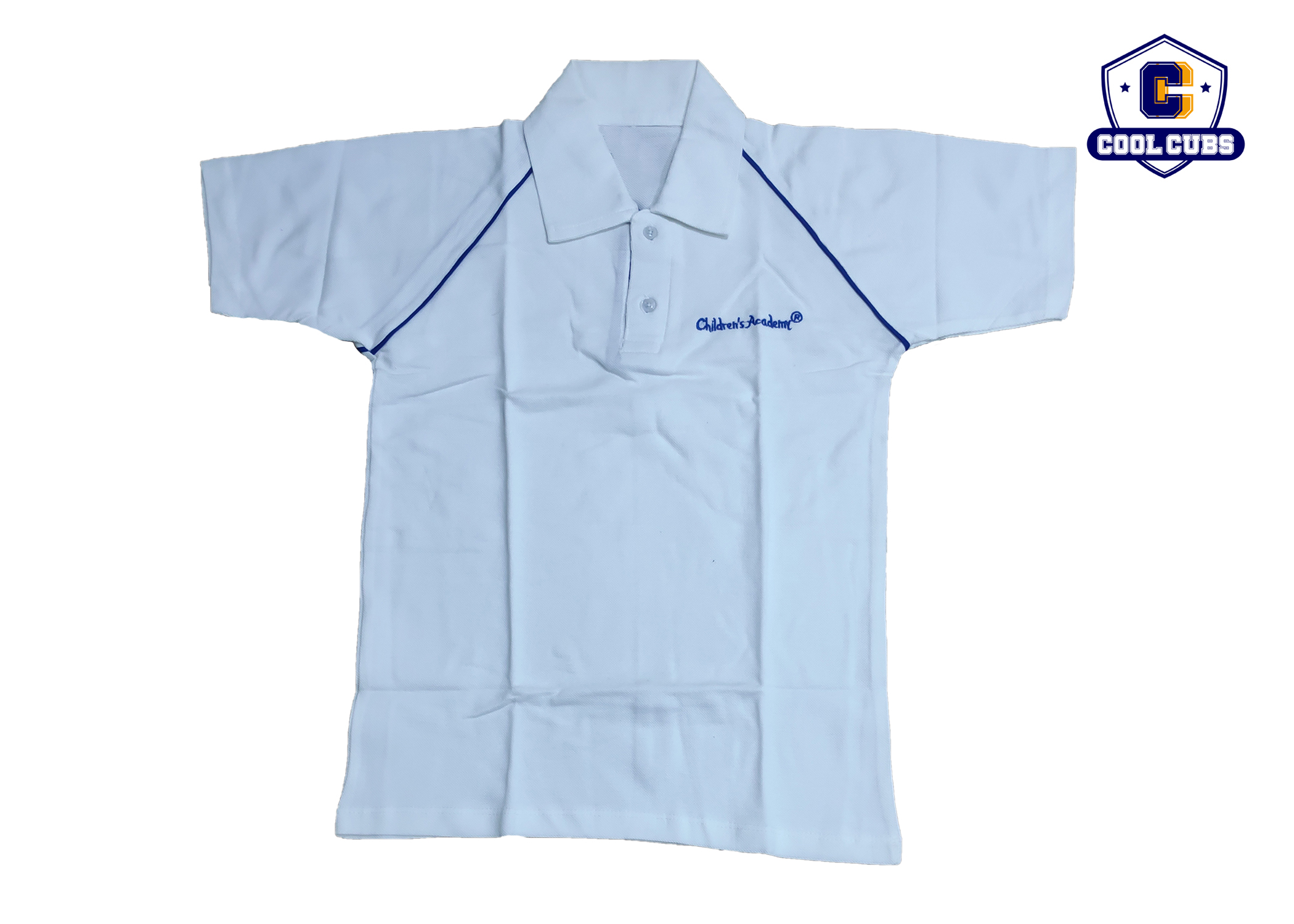 CHILDREN’S ACADEMY (SCHOOL) PT TSHIRT_WHITE