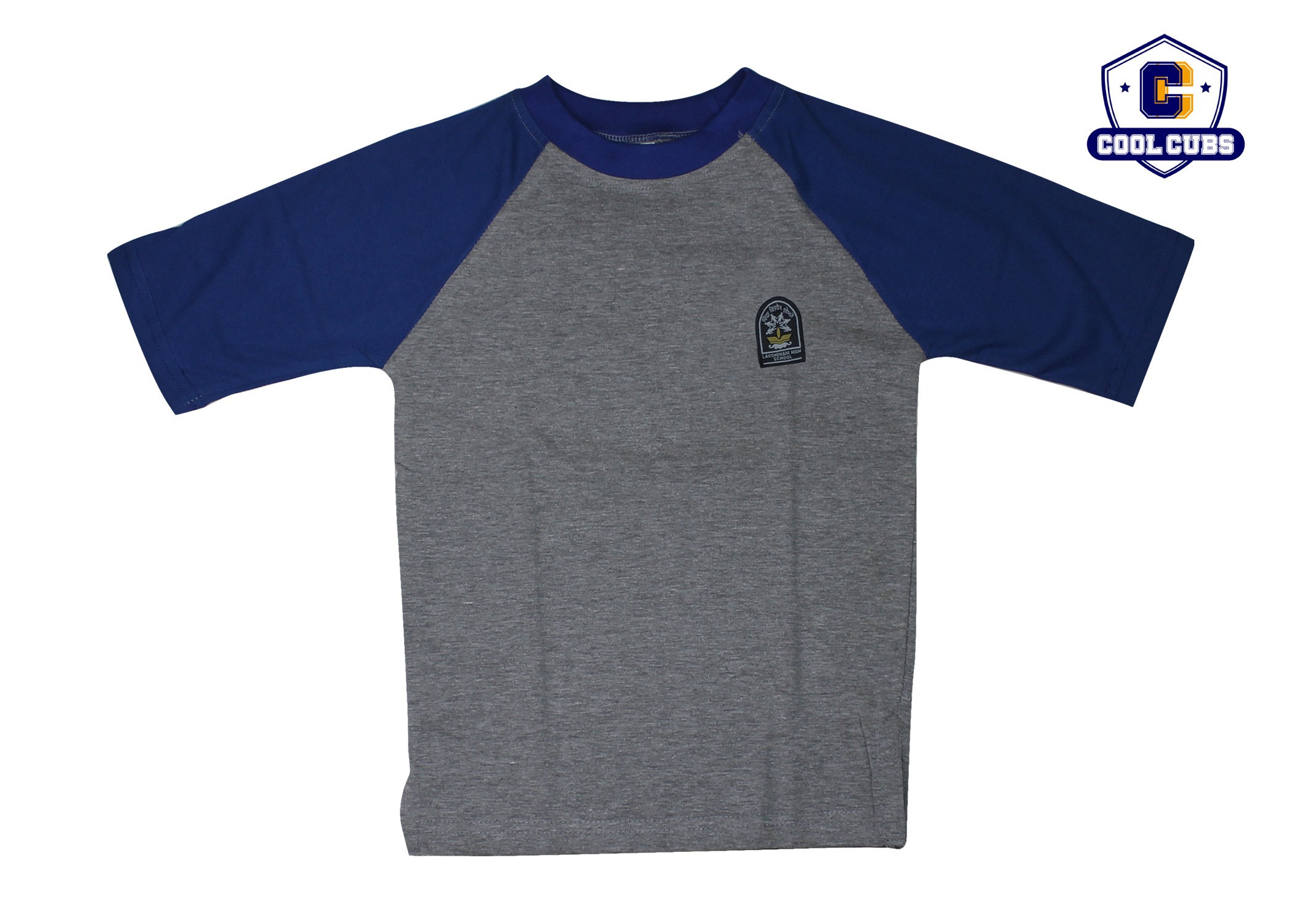 LAKSHDHAM HIGH SCHOOL PT T SHIRT BLUE