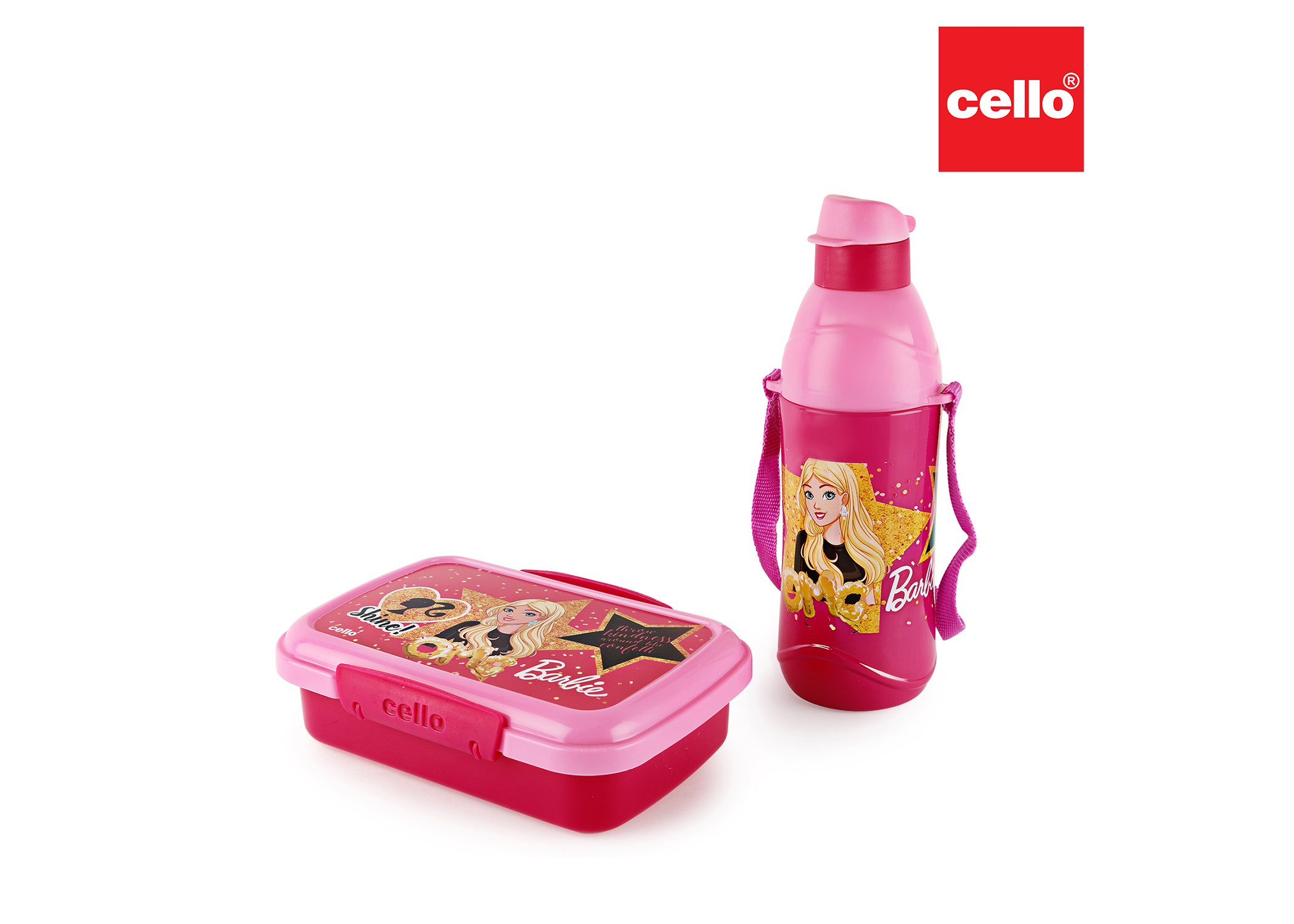 CELLO JOY COMBO GIFT SET, 2PCS, DARK PINK