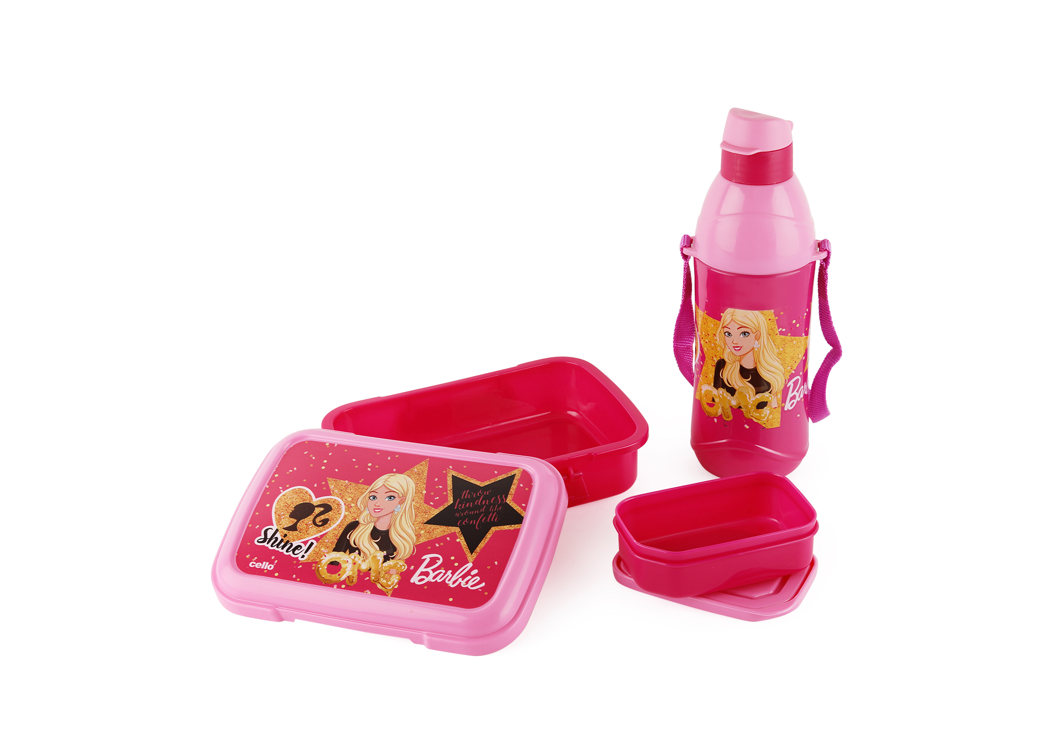 CELLO JOY COMBO GIFT SET, 2PCS, DARK PINK