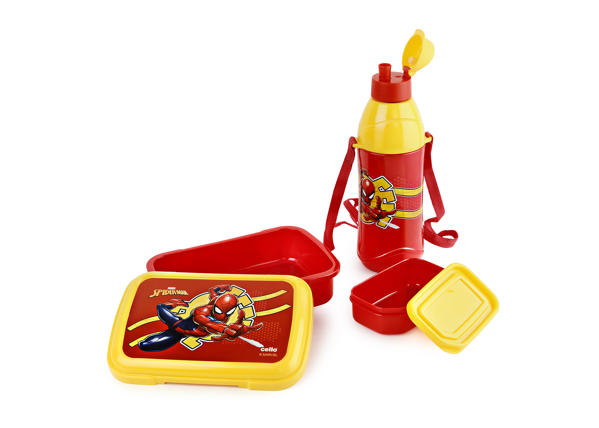 CELLO JOY COMBO GIFT SET, 2PCS, RED