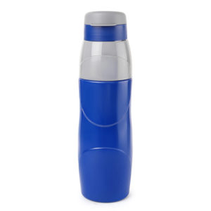 CELLO PURO LEXUS WATER BOTTLE STAINLESS STEEL INNER, 600ML, BLUE