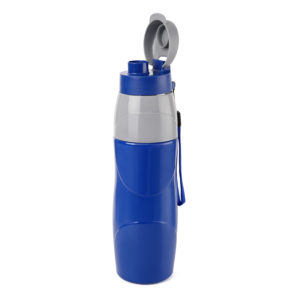CELLO PURO LEXUS WATER BOTTLE STAINLESS STEEL INNER, 900ML, BLUE