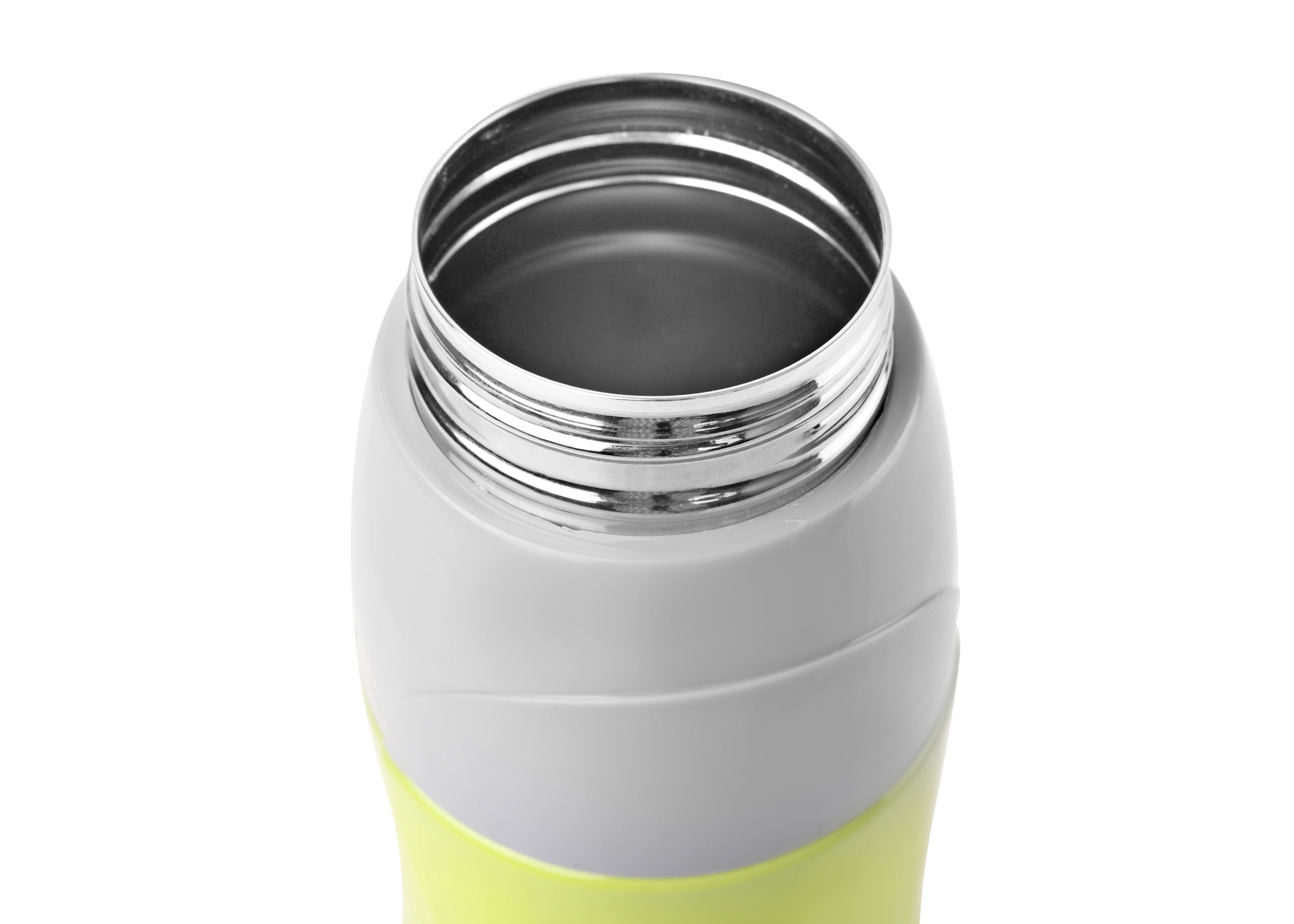 CELLO PURO LEXUS WATER BOTTLE STAINLESS STEEL INNER, 600ML, GREEN