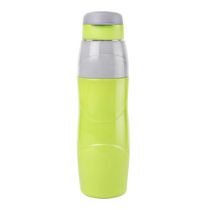 CELLO PURO LEXUS WATER BOTTLE STAINLESS STEEL INNER, 900ML, GREEN