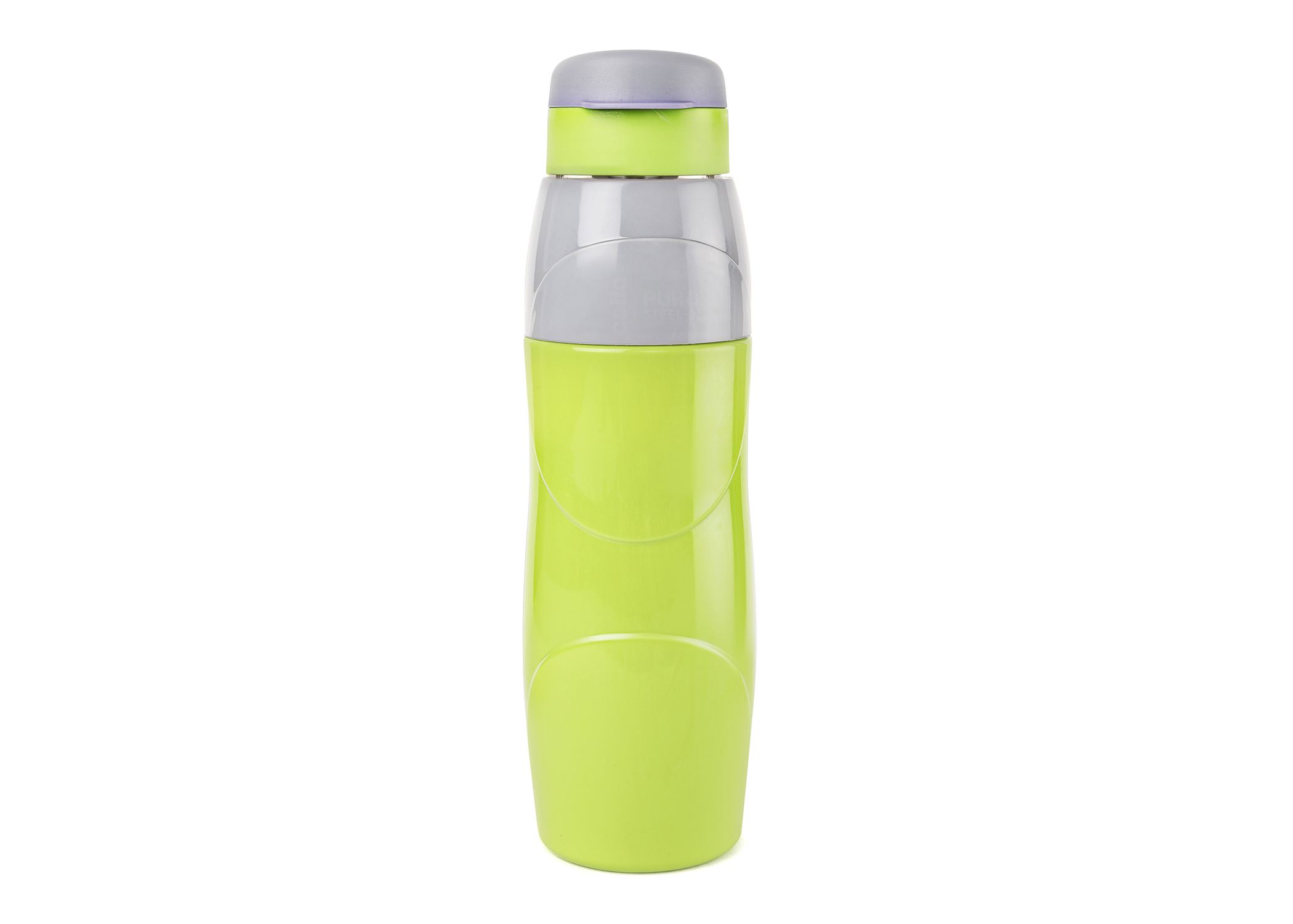 CELLO PURO LEXUS WATER BOTTLE STAINLESS STEEL INNER, 900ML, GREEN