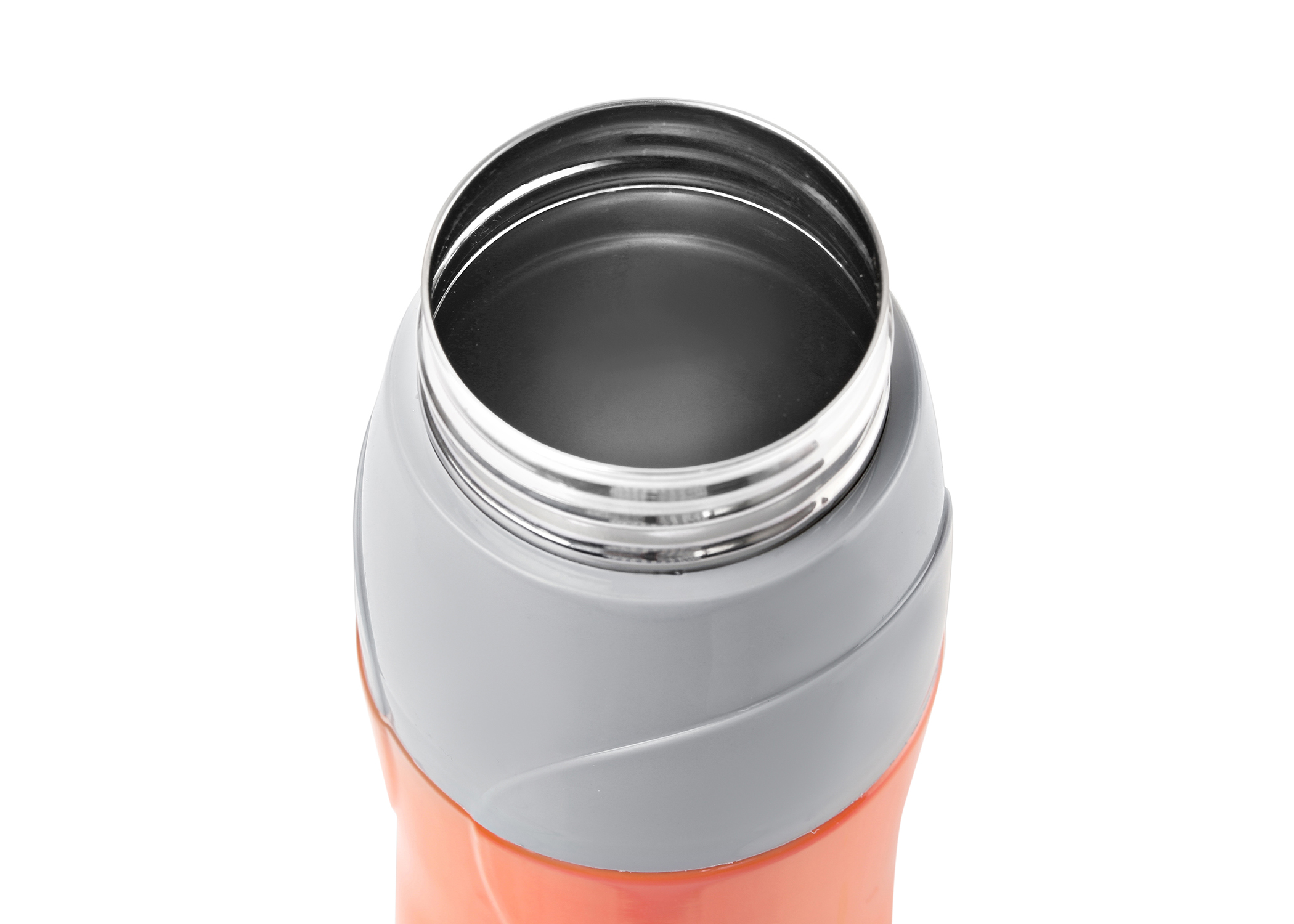CELLO PURO LEXUS WATER BOTTLE STAINLESS STEEL INNER, 900ML, ORANGE
