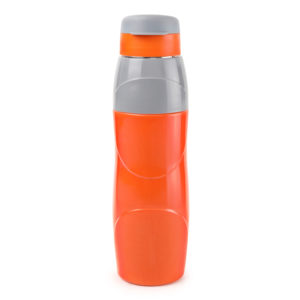 CELLO PURO LEXUS WATER BOTTLE STAINLESS STEEL INNER, 900ML, ORANGE