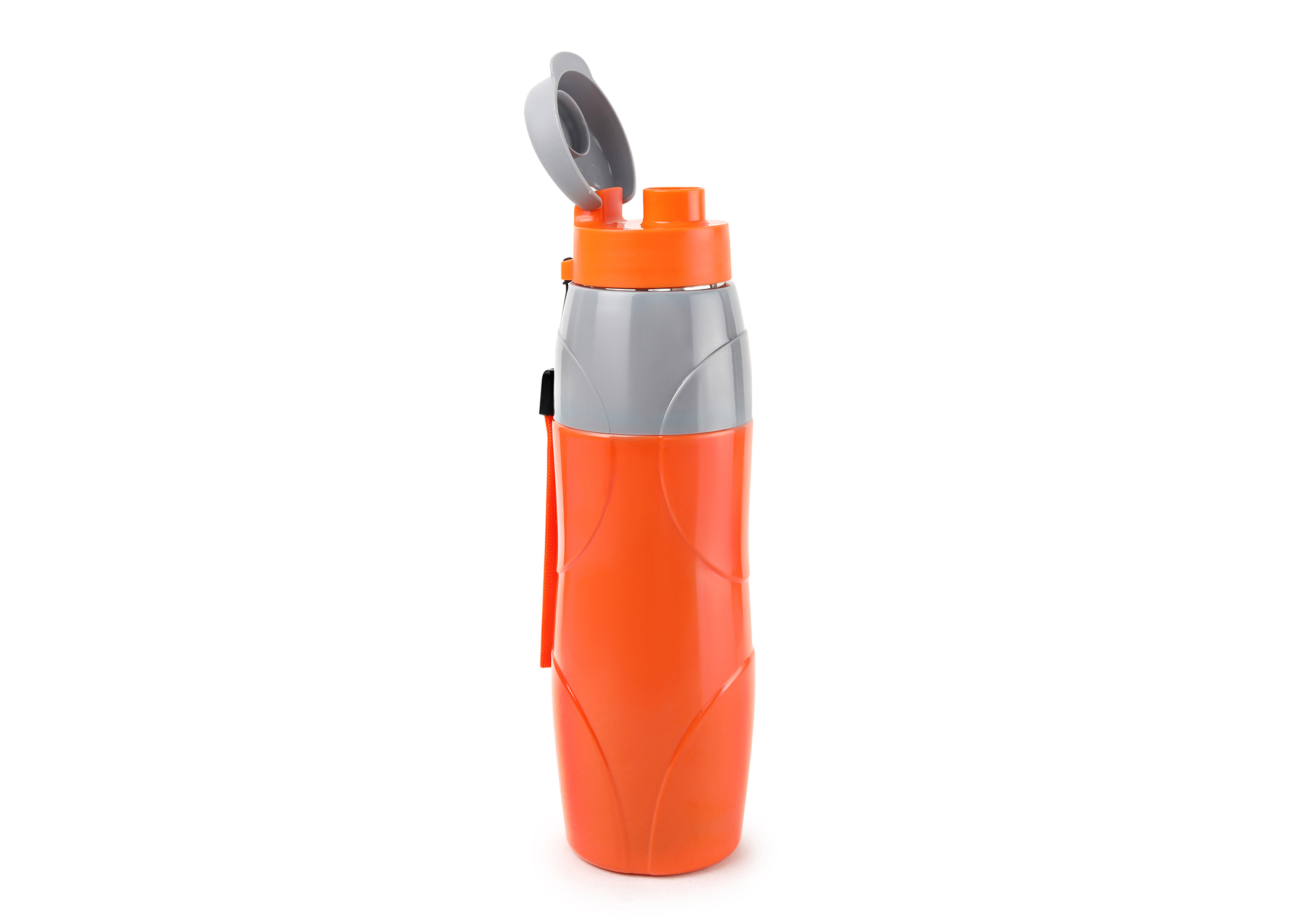 CELLO PURO LEXUS WATER BOTTLE STAINLESS STEEL INNER, 900ML, ORANGE