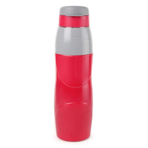 CELLO PURO LEXUS WATER BOTTLE STAINLESS STEEL INNER, 600ML, RED
