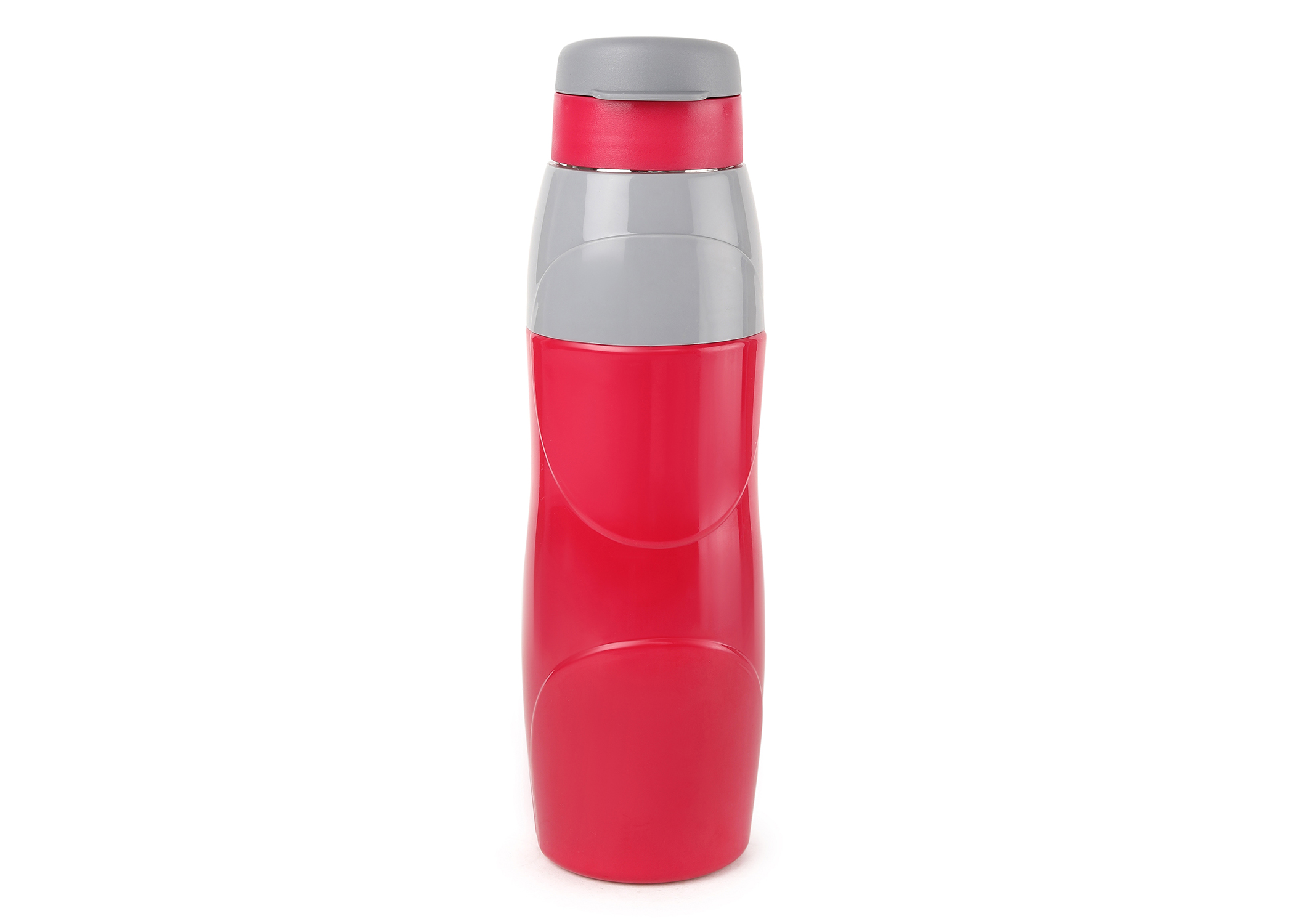 CELLO PURO LEXUS WATER BOTTLE STAINLESS STEEL INNER, 900ML, RED